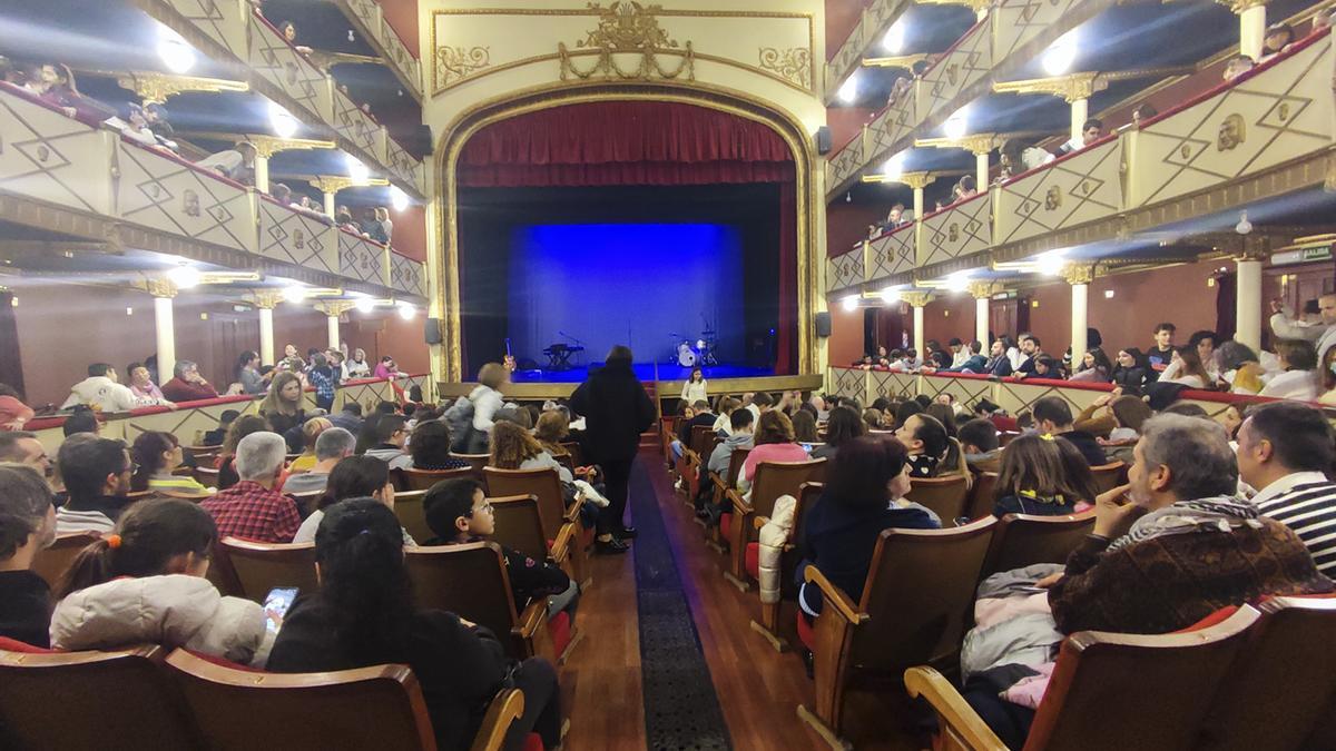 El Gran Teatro Reina Sofía de Benvente ya tiene cerrada la programación de los primeros seis meses del año.