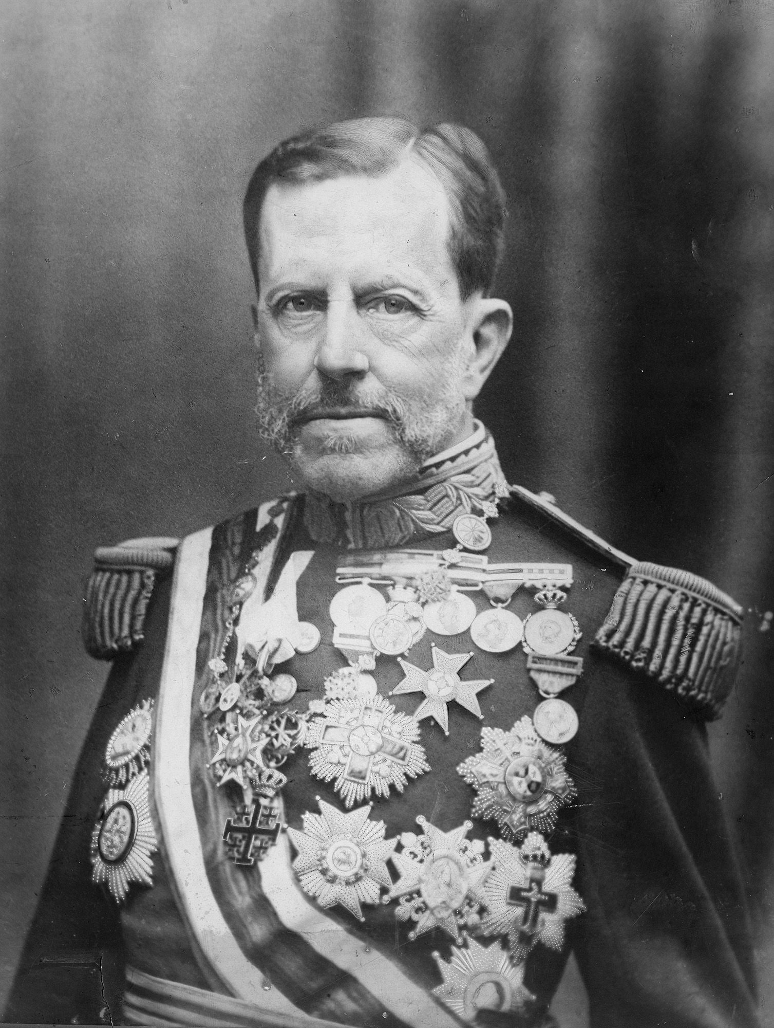 Xeneral Valeriano Weyler - Capitán xeneral e gobernador de Filipinas e Cuba (1915)