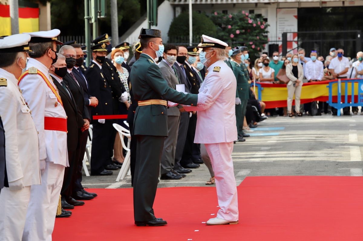 La Guardia Civil honra a su patrona en Murcia