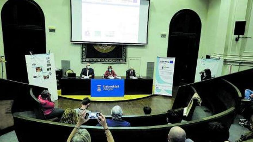 Clausura del proyecto Se Canto, en la Universidad de Zaragoza. | SERVICIO ESPECIAL