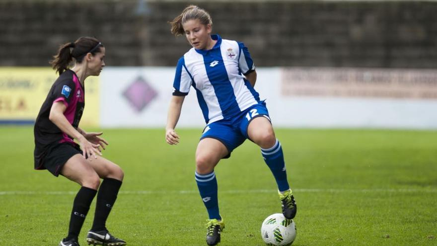 La deportivista Carmela se marcha al fútbol estadounidense