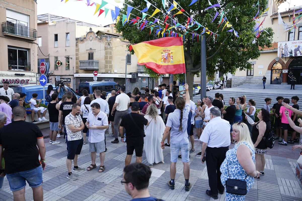 Un intento de agresión sexual tras un robo origina un choque entre Vox y antifascistas en Sant Vicenç dels Horts
