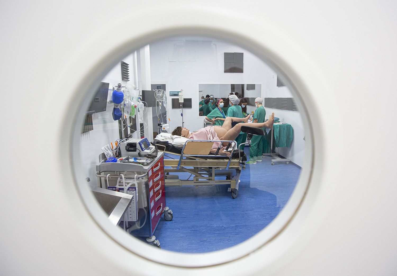 Laboratorio de Simulación del Hospital General de Alicante