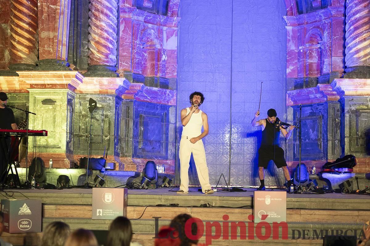 En imágenes, el concierto de Marwán en Caravaca, dentro del Festival 'Las noches del camino'