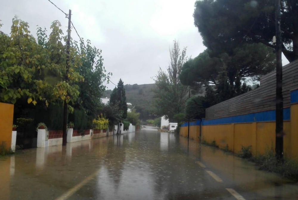 Temporal de llevant a les comarques gironines