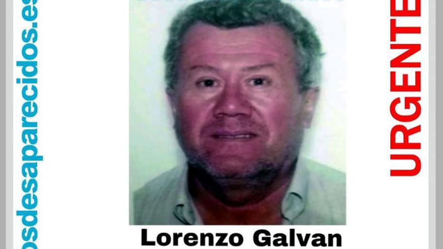 Lorenzo Galván, desaparecido