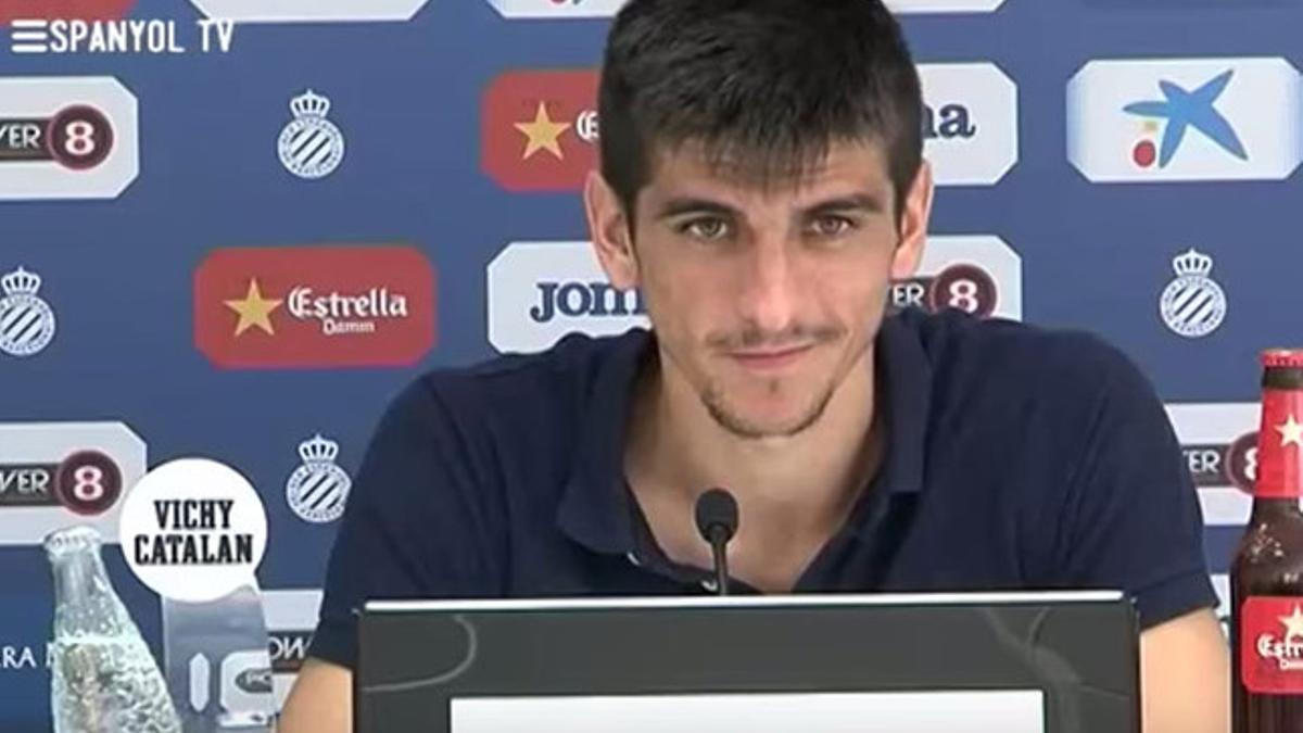 Gerard Moreno quiere triunfar en el Espanyol