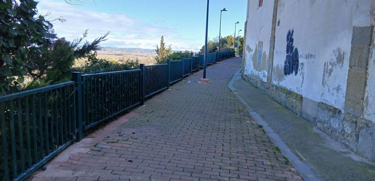 El consistorio aprobó las obras de urbanización y reforma de la calle Cantera de la Gramática.  | SERVICIO ESPECIAL