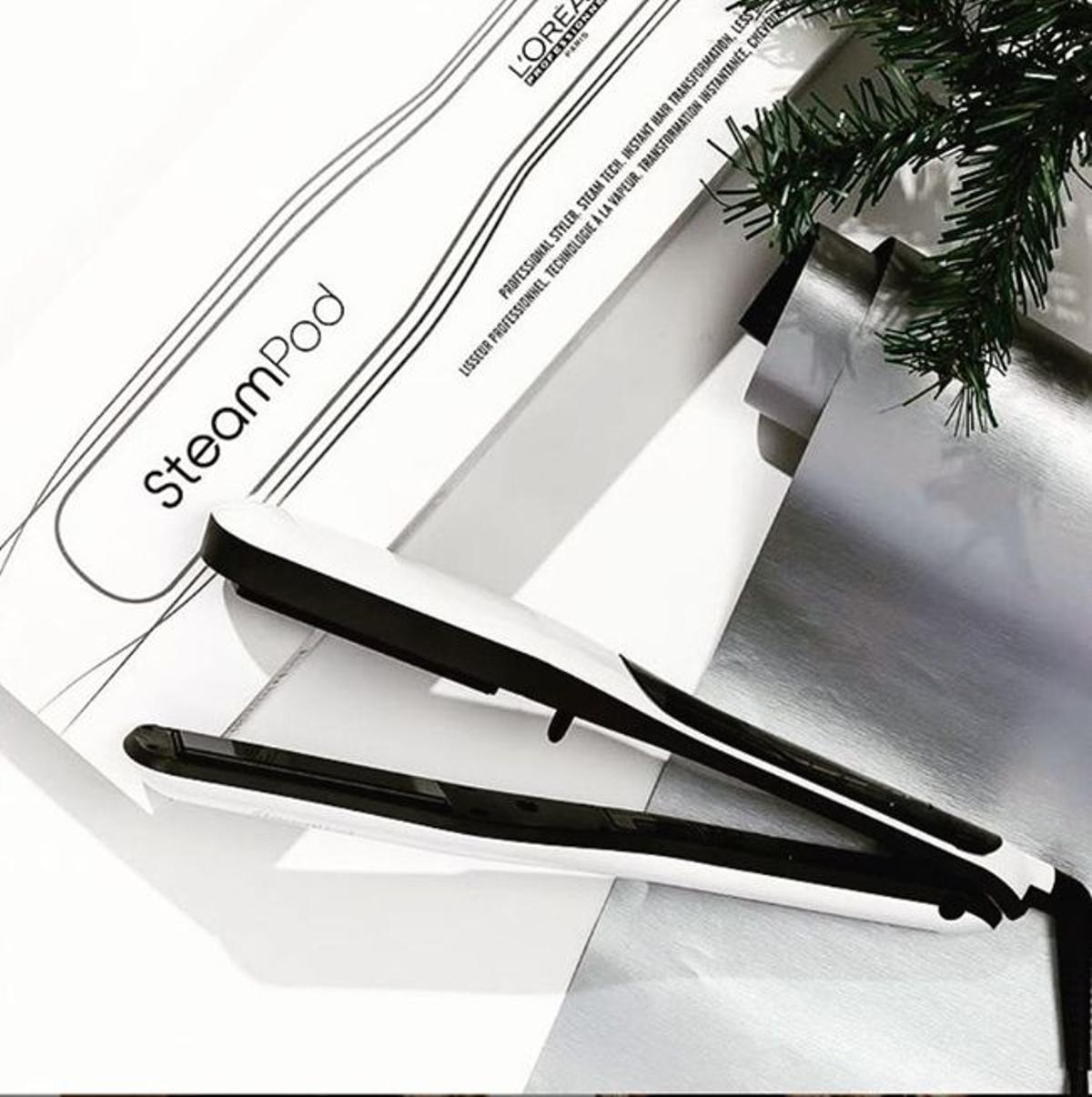 Steampod, plancha de vapor profesional de L'Oréal Professionnel
