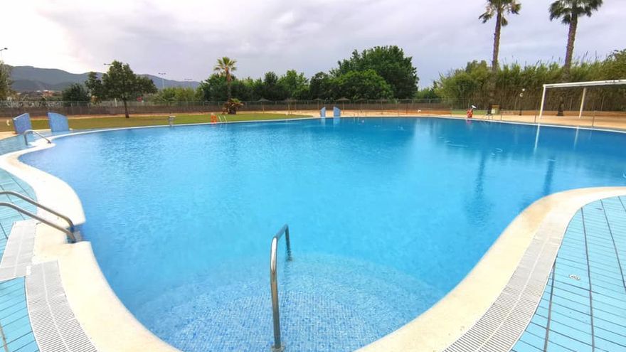 Piscina de Salabosque, en la localidad murciana de La Alberca.