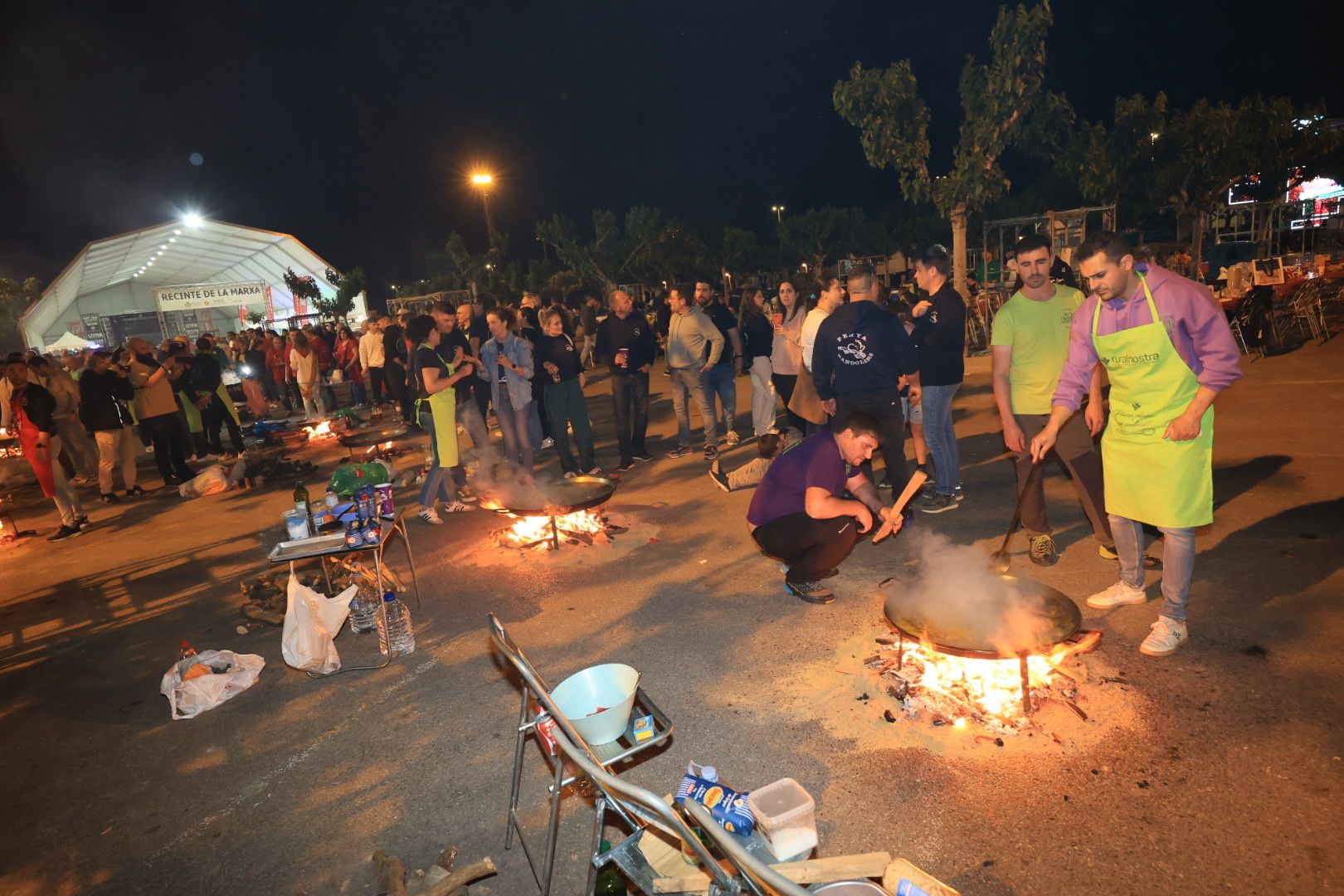 FOTOGALERÍA I Las imágenes de la sexta jornada (miércoles) de las fiestas patronales de Sant Pasqual en Vila-real