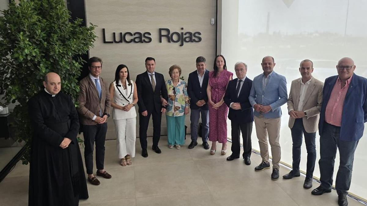 Inauguración de la nueva sede de Lucas Rojas en Montilla.
