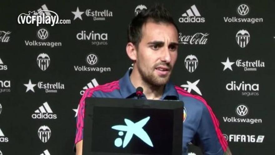 Alcácer: "No creo que Soso lo haya hecho para joder"