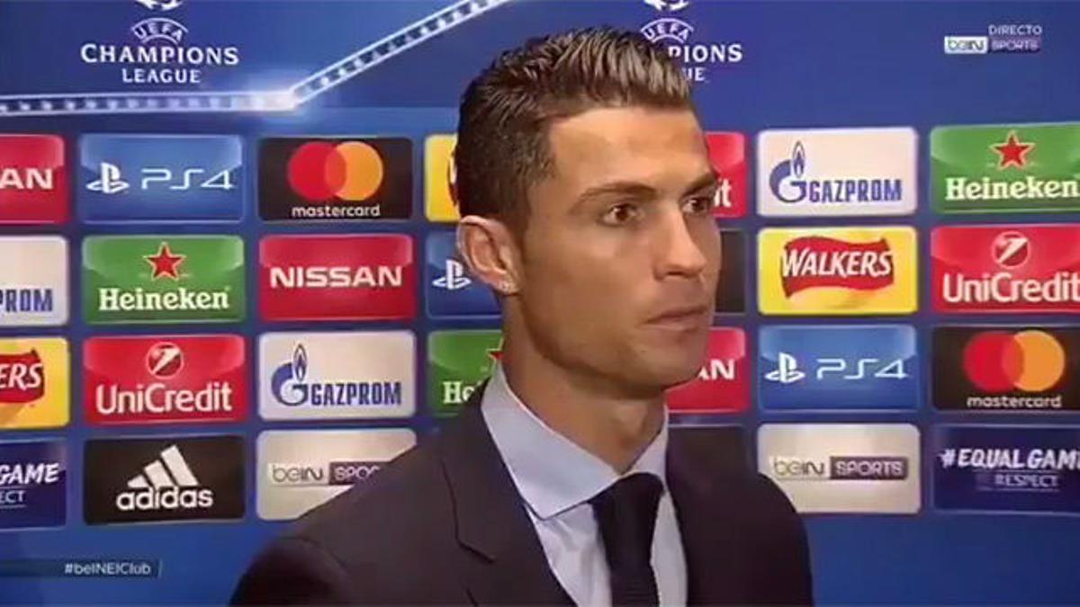 Cristiano Ronaldo habló de su renovación