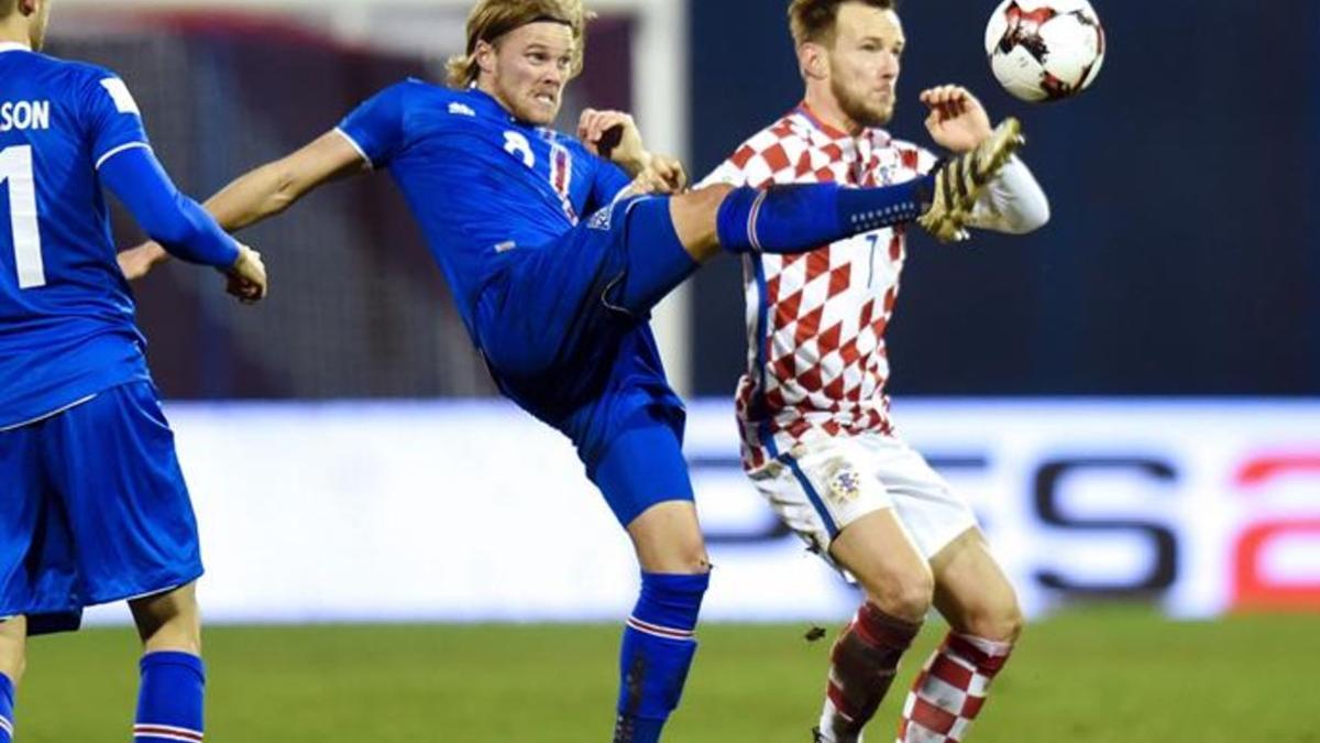 Rakitic jugó 85 minutos con Croacia