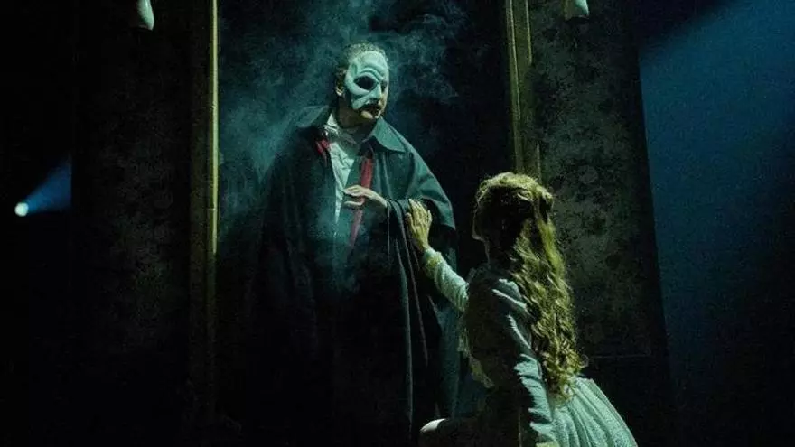 VÍDEO | El Fantasma de la Ópera