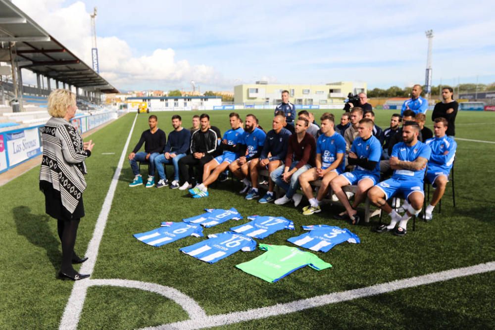 Seis nombres de mujer para el Atlético Baleares