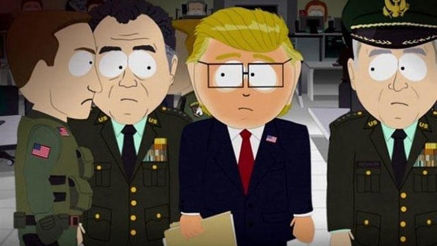 Trump no volverá a aparecer en &#039;South Park&#039;