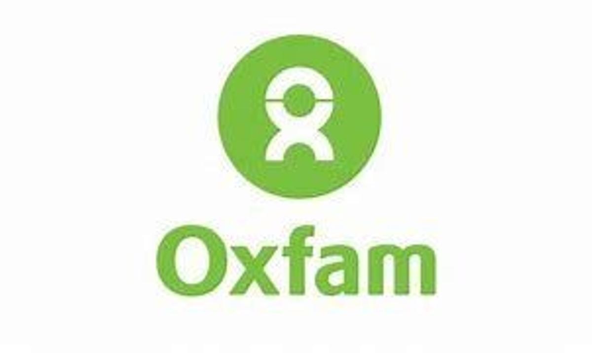 El logotipo de Oxfam El logotipo de Oxfam