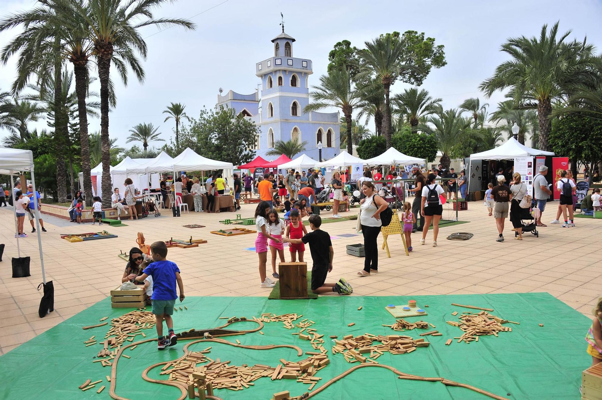 Primera feria de asociacionismo en La Hoya