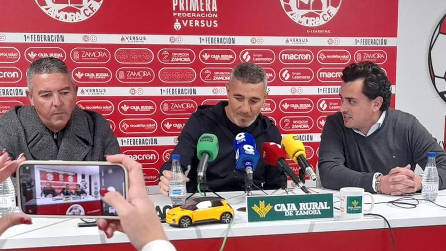 El Zamora CF quiere a Óscar Cano al frente del proyecto 26-27, en Primera RFEF o Segunda