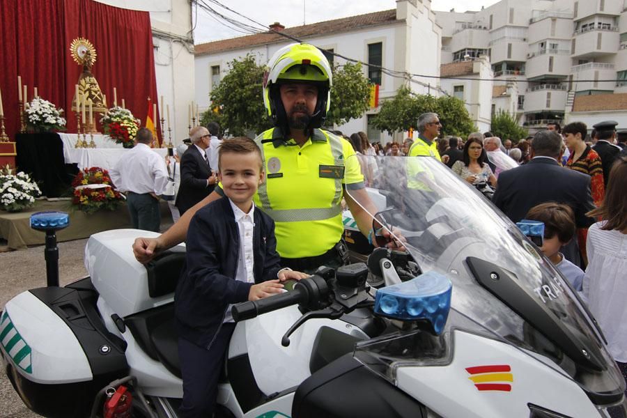 Día del Pilar en la comandancia de la Guardia Civil de Córdoba