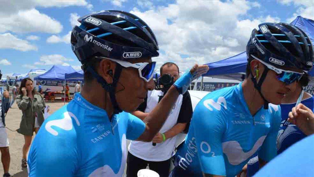 Nairo y Anacona estarán en el Tour de Colombia