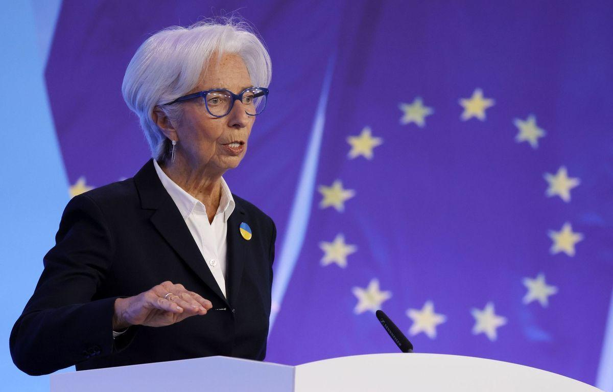 La presidenta del Banco Central del Euro, Christine Lagarde.