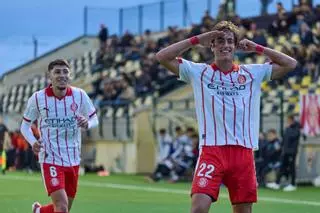 Les imatges del Girona B - Castelló B a Vidreres