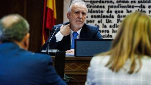 El ministro de Política Territorial y Memoria Democrática, Ángel Víctor Torres.