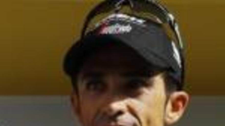 Alberto Contador.