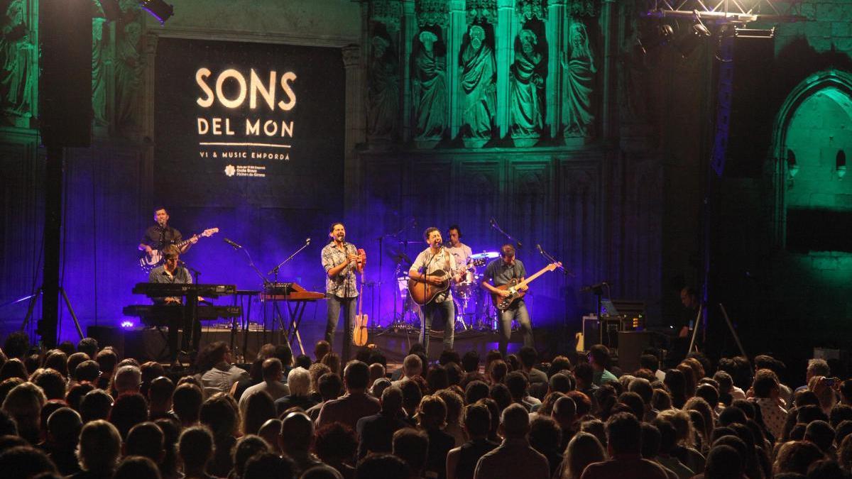 Els Amics de les Arts en una actuació anterior al Festival Sons del Món