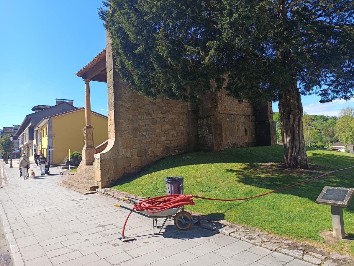 En entorno de la ermita.