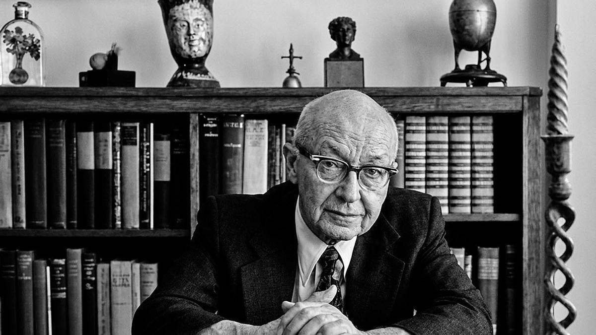 El poeta nord-americà Charles Reznikoff.
