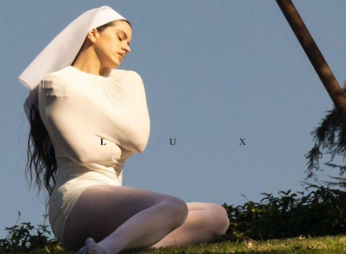 La caòtica presentació de ‘Lux’ La caòtica presentació de ‘Lux’