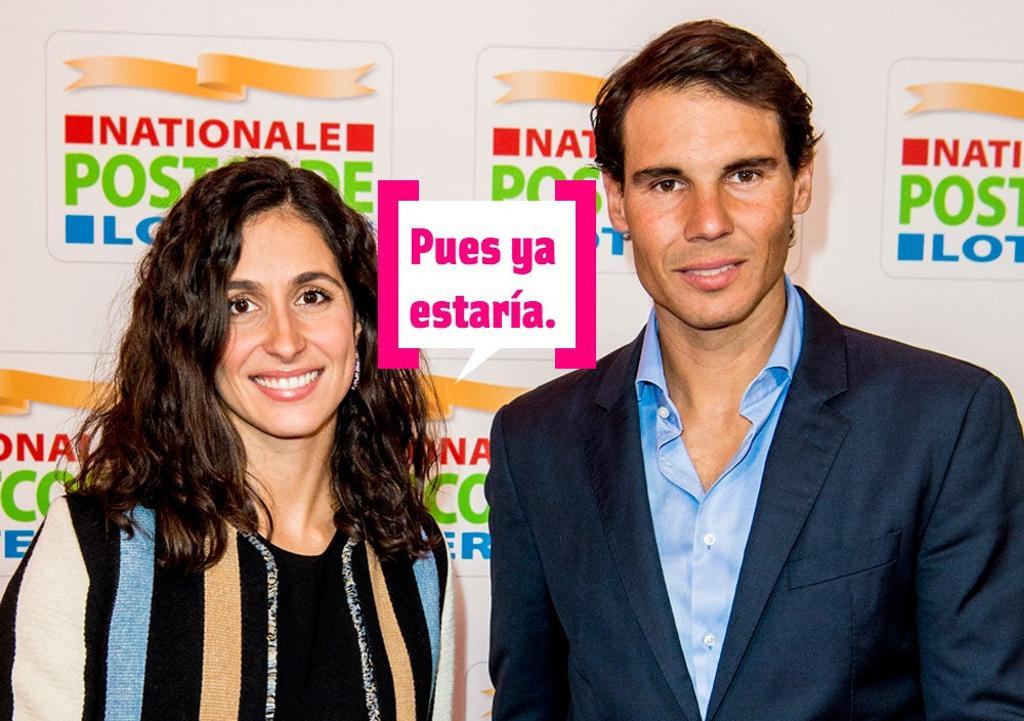 Rafa Nadal y Xisca Perelló