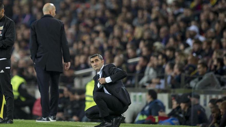 Tarde para despejar dudas en el Camp Nou tras el clásico