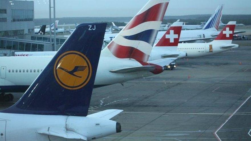 British Airways y Lufthansa suspenden todos sus vuelos a El Cairo &quot;por razones de seguridad&quot;