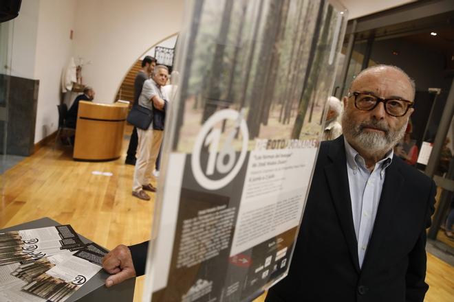 La exposición de José María Duart sobre los bosques, en imágenes