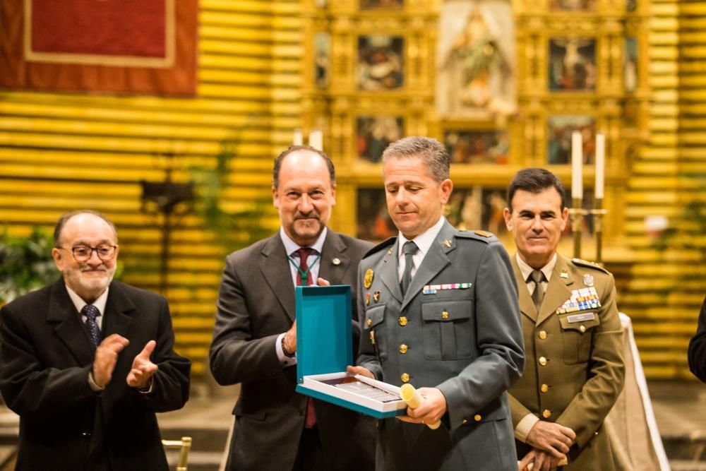 Celebración de las distinciones de la Orden de San Antón en Orihuela con motivo de San Antón