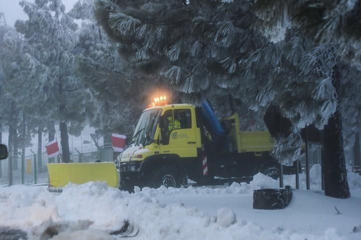 NIEVE EN LA CUMBRE