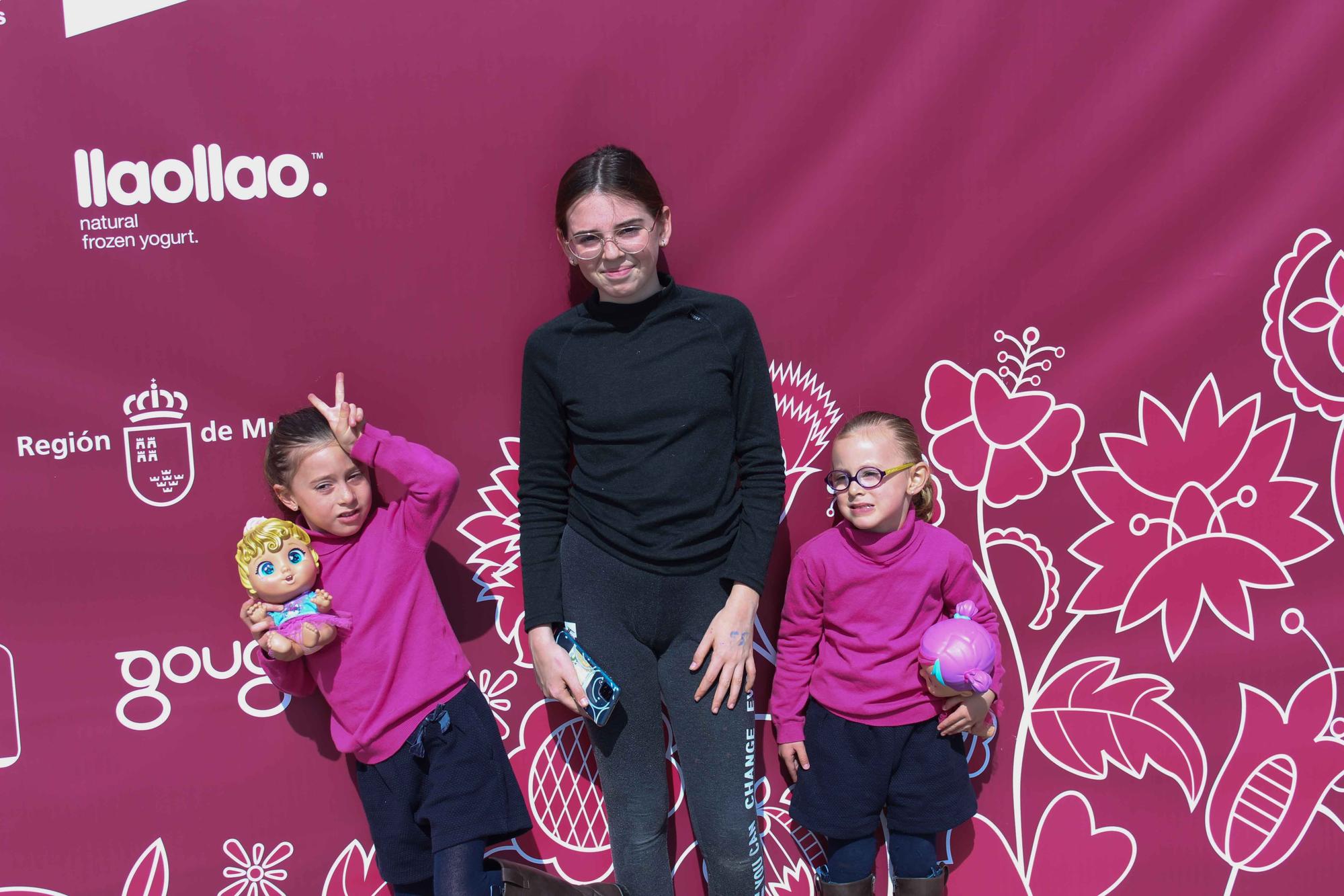 Carrera de la Mujer Murcia 2023: Photocall (4)