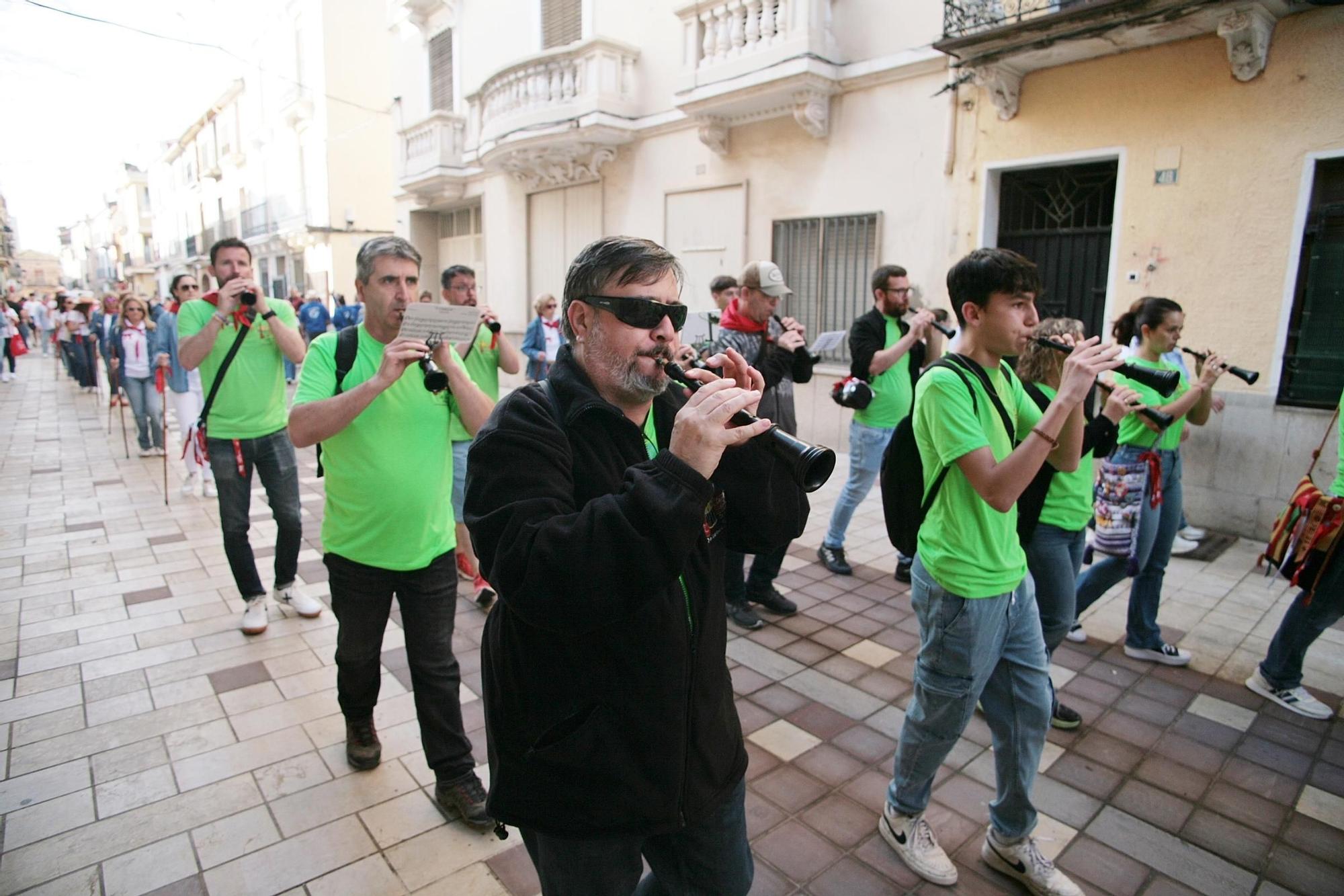 Almassora celebra la Romería a la ermita de Santa Quiteria