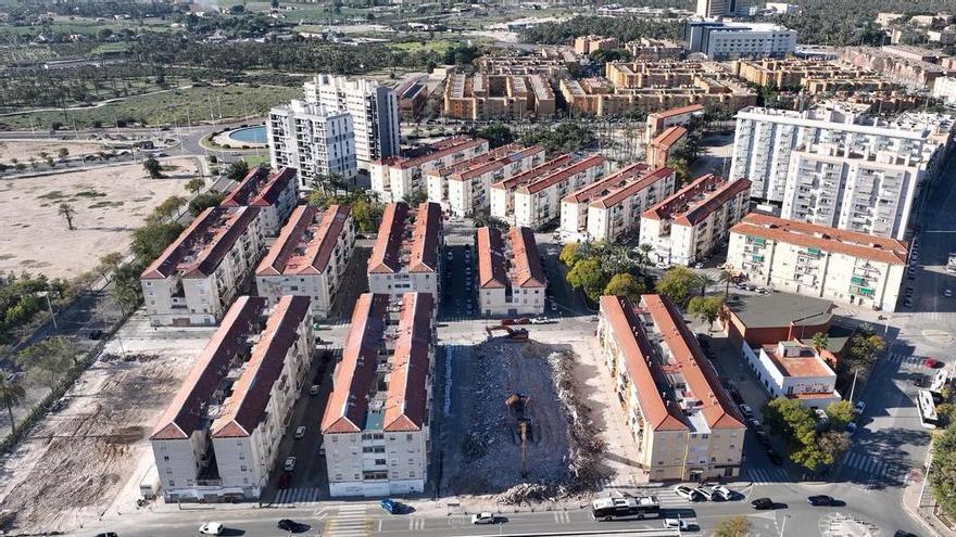 Elche impulsa un proyecto para sumar de golpe 328 viviendas a la regeneración de San Antón