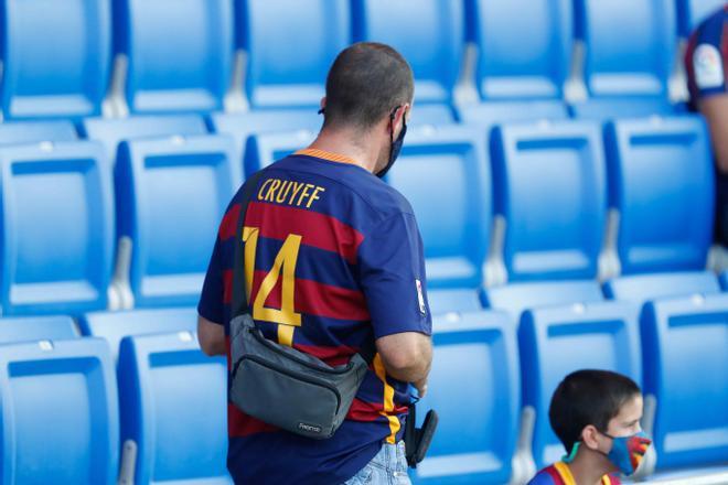 FC Barcelona - Nàstic: Las mejores imágenes del debut del Barça 2021/2022