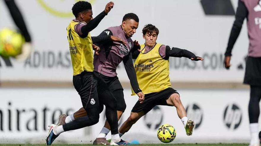 El Real Madrid aterriza en Son Moix con la cabeza puesta en el Bayern