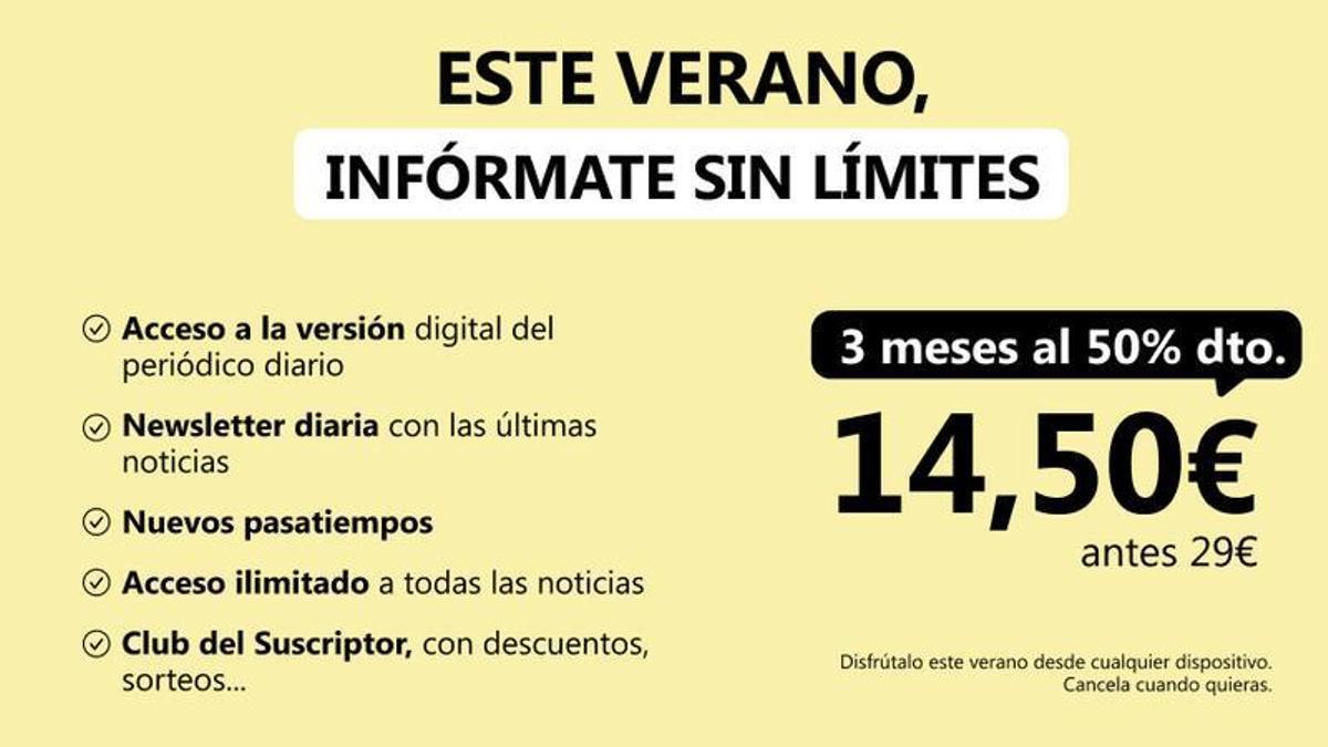 ¡Aprovecha esta oferta!