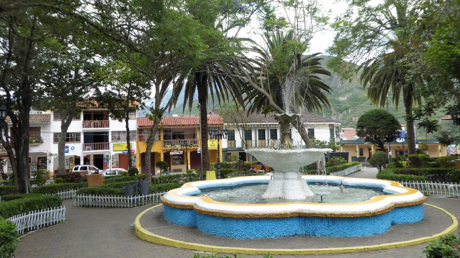 La ciudad ecuatoriana de Vilcabamba