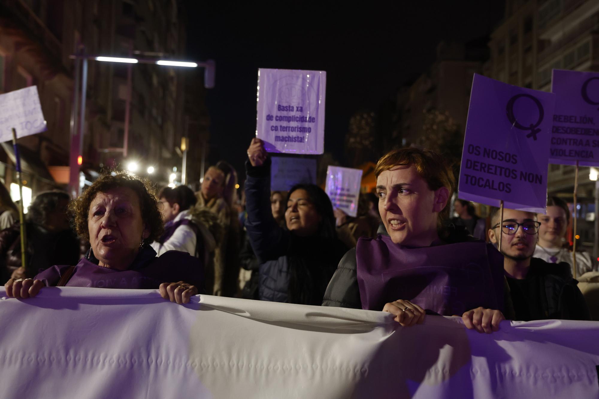 Vigo reedita su compromiso con el 8M