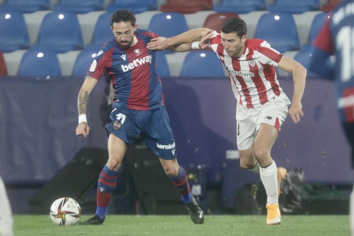 Las mejores imágenes del Levante - Athletic